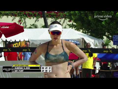 Semifinal Showdown: April Ross & Alix Klineman vs Emily Day & Betsi Flint | AVP Hawaii Open 2019