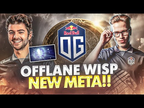 TEAM OG BREAKING THE META - CORE IO IS BACK !! OFFLANE WISP The International 10 TI10 DOTA 2