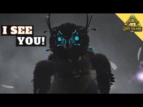 Finding and Taming a Snow Owl | Ark Lost Island