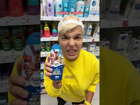 CO MÓWISZ DO MAMY W SKLEPIE?