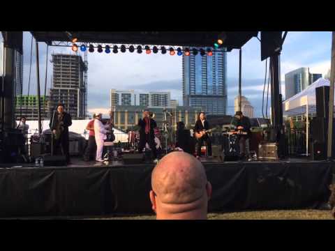 The Slackers at Austin Reggae Fest 2015 - "Stereo On"