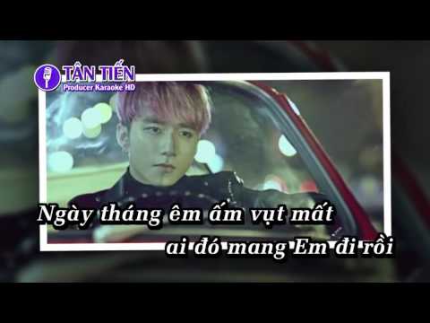 Karaoke HD  Buông Đôi Tay Nhau Ra   Sơn Tùng M-TP Beat