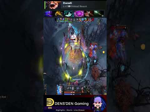 B8 Dendi unleashes Primal Beast vs Wildcard Gaming   DPC NA 2023