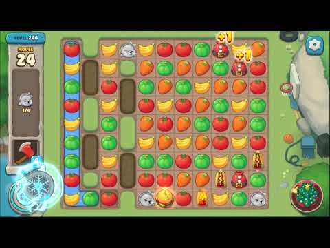 We Bare Bears match3 repairs level 244