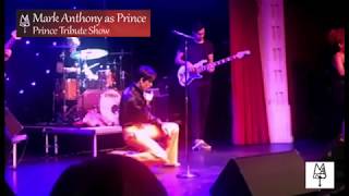Slow Love - Prince Tribute Artist - live as Deal Theatre Kent July 2018