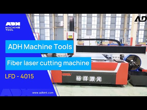 ULFT Series CNC Fiber Laser Cutting Machine