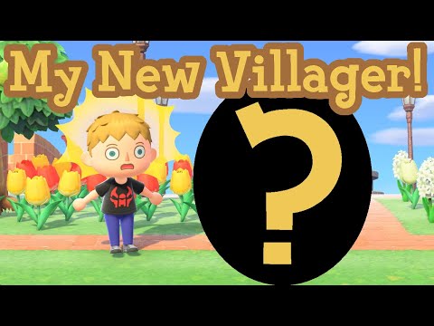 My New Villager! TJ Plays Animal Crossing New Horizons #2