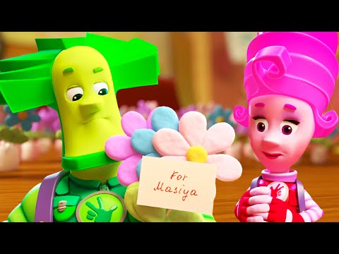 The Fixies Teach Parents to Make Up After a Fight | The Fixies | Animation for Kids - Kingdom Kids Zone, Little Learners - The Fixies