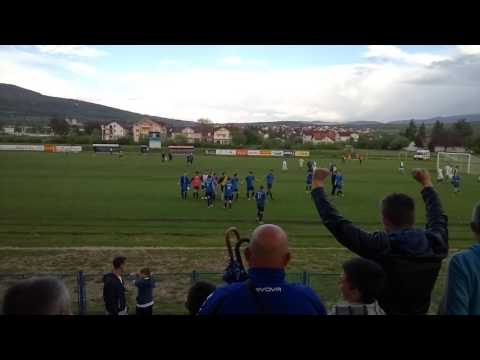 NK Troglav 1918 - NK Kamešnica 0:1 - Zahvala navijačima
