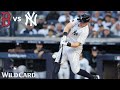 Boston Red Sox Vs New York Yankees ALWC Series Game 2 Full Game 10 1 25