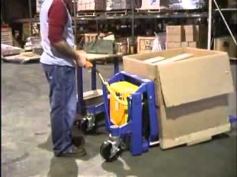 Electric Pallet Tilter
