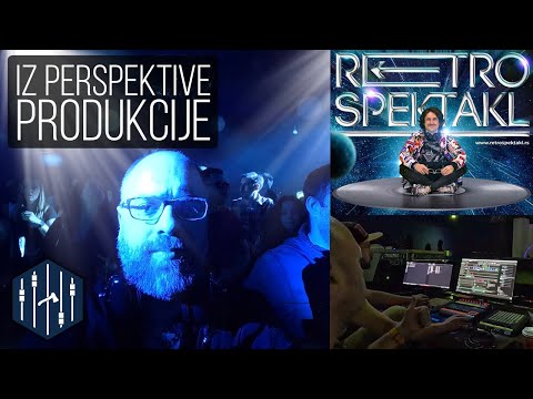 Kako se pravi AUDIOVIZUELNI događaj -  RETROSPEKTAKL 2023