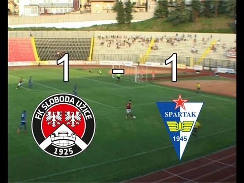 JSL 1. Kolo Sloboda Point - Spartak Zlatibor voda  [1-1]