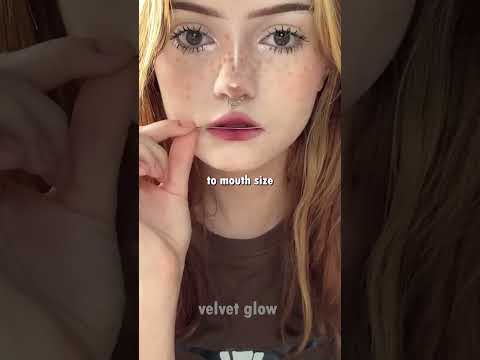 DIY Lip Piercing with a Paperclip Here’s How! 💕