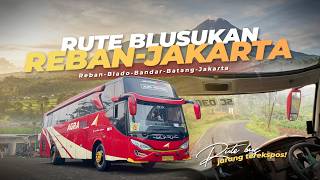 Download lagu [ NARROW RURAL ROUTE ] UNBELIEVABLE THEY OPERATE OUT HERE !! 🔥 - AGRA MAS Trip Reban-Jakarta mp3