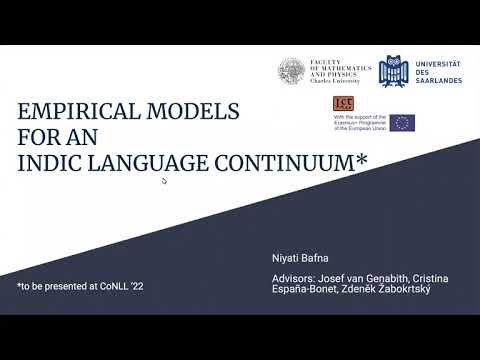 Empirical Models for an Indic Dialect Continuum [ LingMon #191 ]