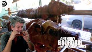 【ノマド美食家】 豚の丸焼きを喰う！プエルトリコの爆食べ旅 Ep2 / アンソニー世界を喰らう S2 (ディスカバリーチャンネル)