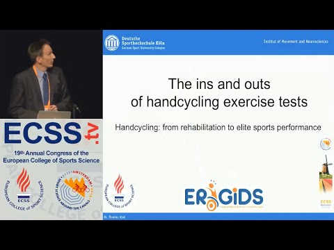 The ins and outs of handcycling exercise tests - Dr. Abel