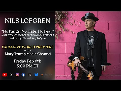 LIVE Premiere with Nils Lofgren