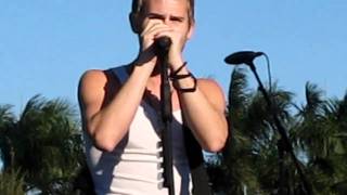 &quot;Here Tomorrow Gone Today&quot; by Lifehouse live at FIU in Miami, Florida on 11/6/10