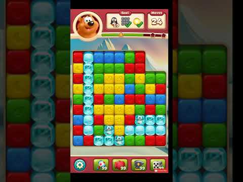 Toon Blast Level 2374 NO BOOSTERS - A S GAMING