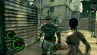 preview picture of video 'Resident Evil 5 Sheva's Skull Crusher With The AI. #3'