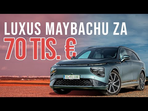 Najlepšie nové auto, ktoré sme tento rok šoférovali! Xpeng G9 obrazok