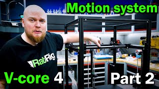 Ratrig V-core 4 Motion system part 2 Time to make it move!