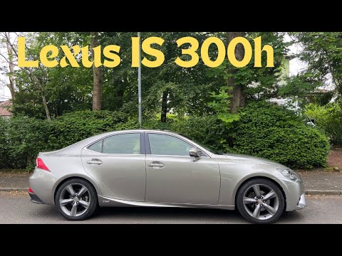 Lexus IS 300h Review, why you should BUY it!
