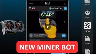 Download the video "CORE X: New Crypto Mining App from FAST MINER Devs | Earn USDT & Bitcoin Daily! #miner #botcripto"