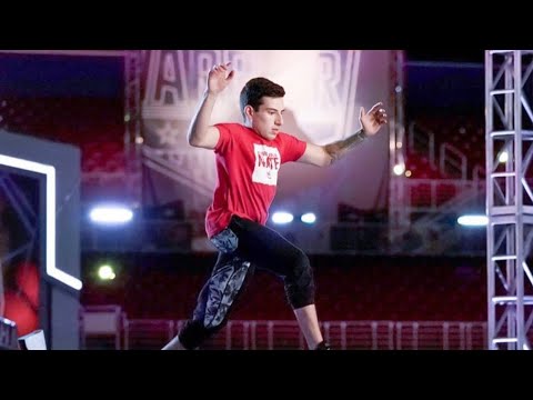 Nate Hansen’s Qualifying Run - American Ninja Warrior 2020