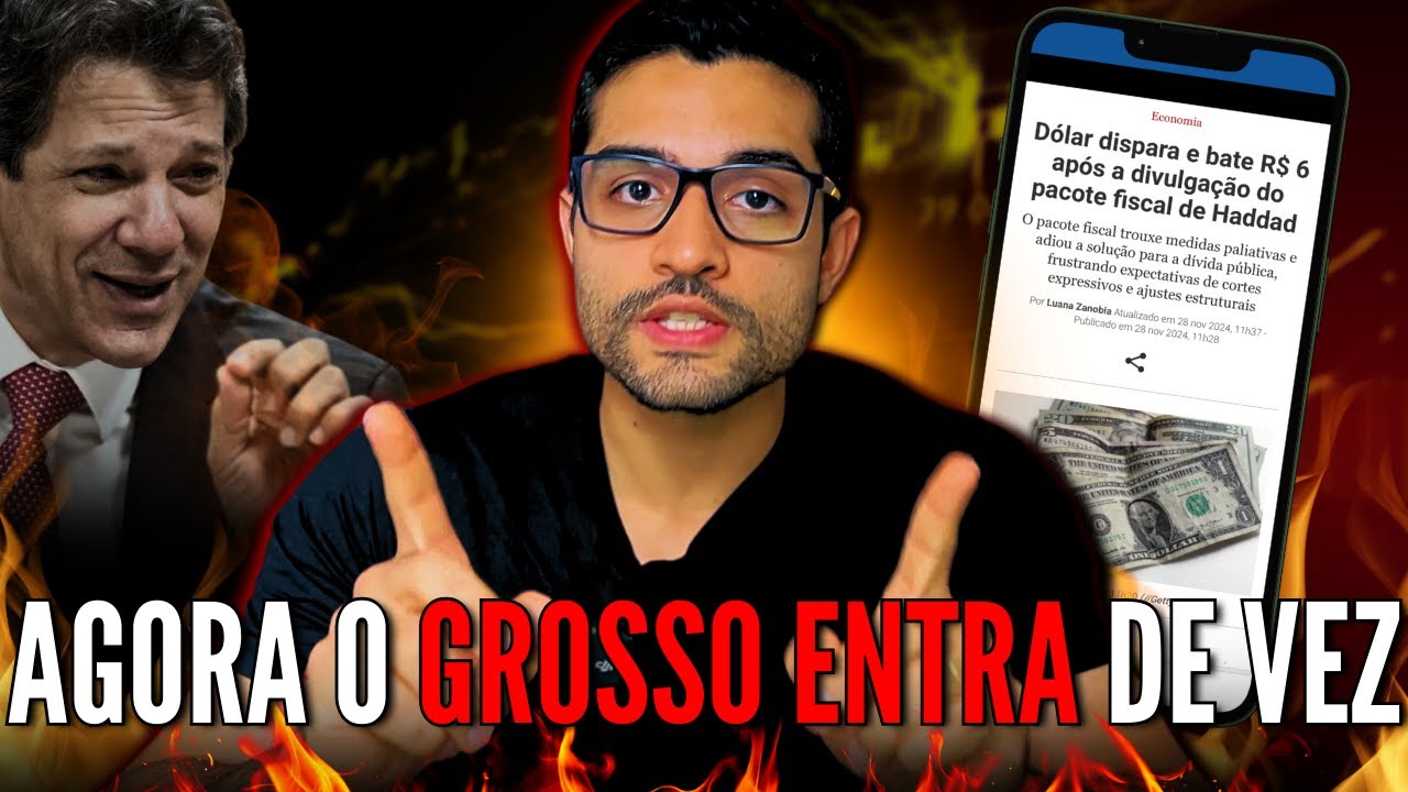 URGENTE: OS DIVIDENDOS SERÃO TRIBUTADOS NO BRASIL! RALI DE NATAL NA BOLSA JÁ ERA?