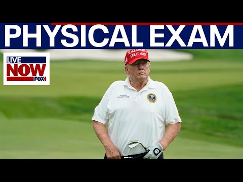 Video | TODAY: Trump going for "semiannual physical" exam at Walter Reed