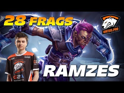 RAMZES666 Anti Mage 28 Frags | Duo Offlane | Dota 2 Pro Gameplay