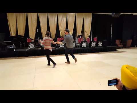 Lindy Focus 2015 - Nina/Andy Purple/Orange 12/29