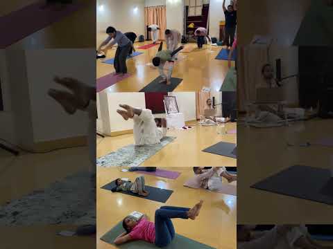 Hatha Yoga Angamardhana
