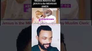 The true about our lord Jesus by Muslim cleric 