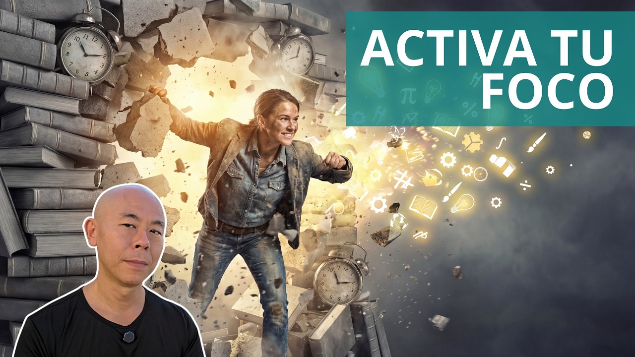 Cómo aprender CUALQUIER COSA con un cerebro con TDAH