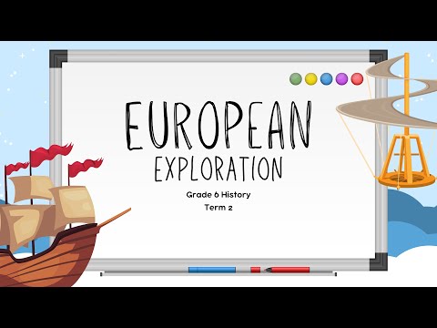 WeLearn - History Grade 6 - European Exploration