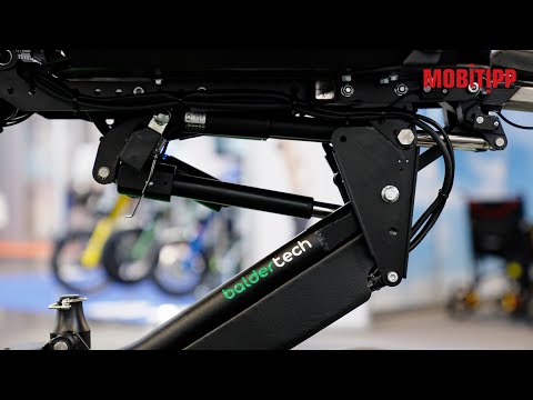 Rehacare 2023 #12: Balder Elektrorollstuhl by Elchtec