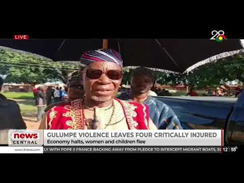 LIVE: News Central with Eric Mawuena Egbeta & Kemini Amanor || 23 - 10 - 2025