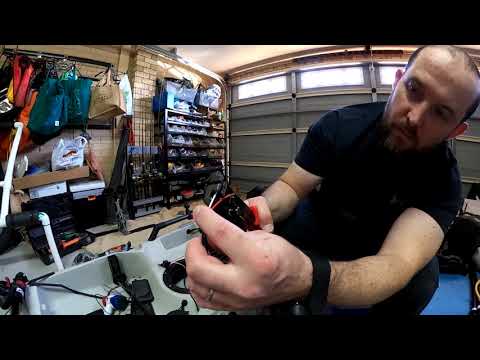 Installing an Electric Bilge Pump on a Hobie Revolution 13