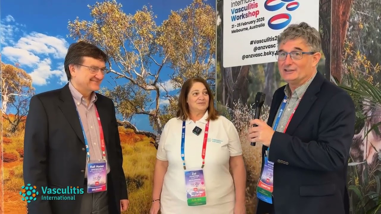 Prof. dr. DIRESKENELI and prof. dr. KITCHING in Melbourne