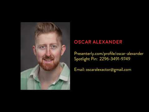 Oscar Alexander Presenter Showreel 2025