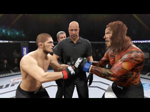 Khabib vs. Crypt Master - EA Sports UFC 2 ☝️🦅