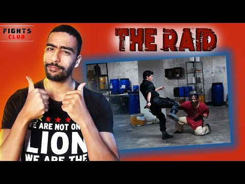 Martial Arts Instructor reacts:  Drug Lab Fight Scene | the RAID | fights club