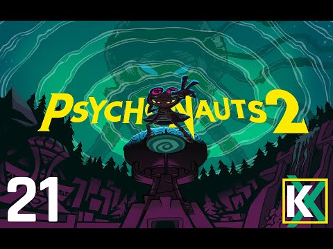 Psychonauts 2 - First Playthrough - EP21