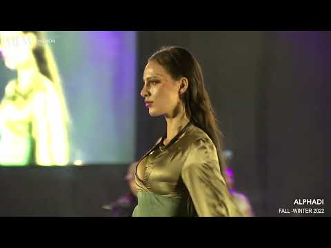 Alphadi at Marrakech Fashion Week