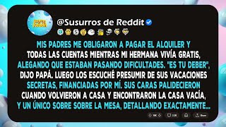 Obligada a Pagar Todas las Cuentas, Mientras Mi Hermana Vivía Gratis — Hasta que Descubrí Su Secreto