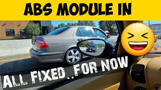 My Cheap Saab 9-5 Gets a New ABS Module + NEW Electrical Issues Fixed